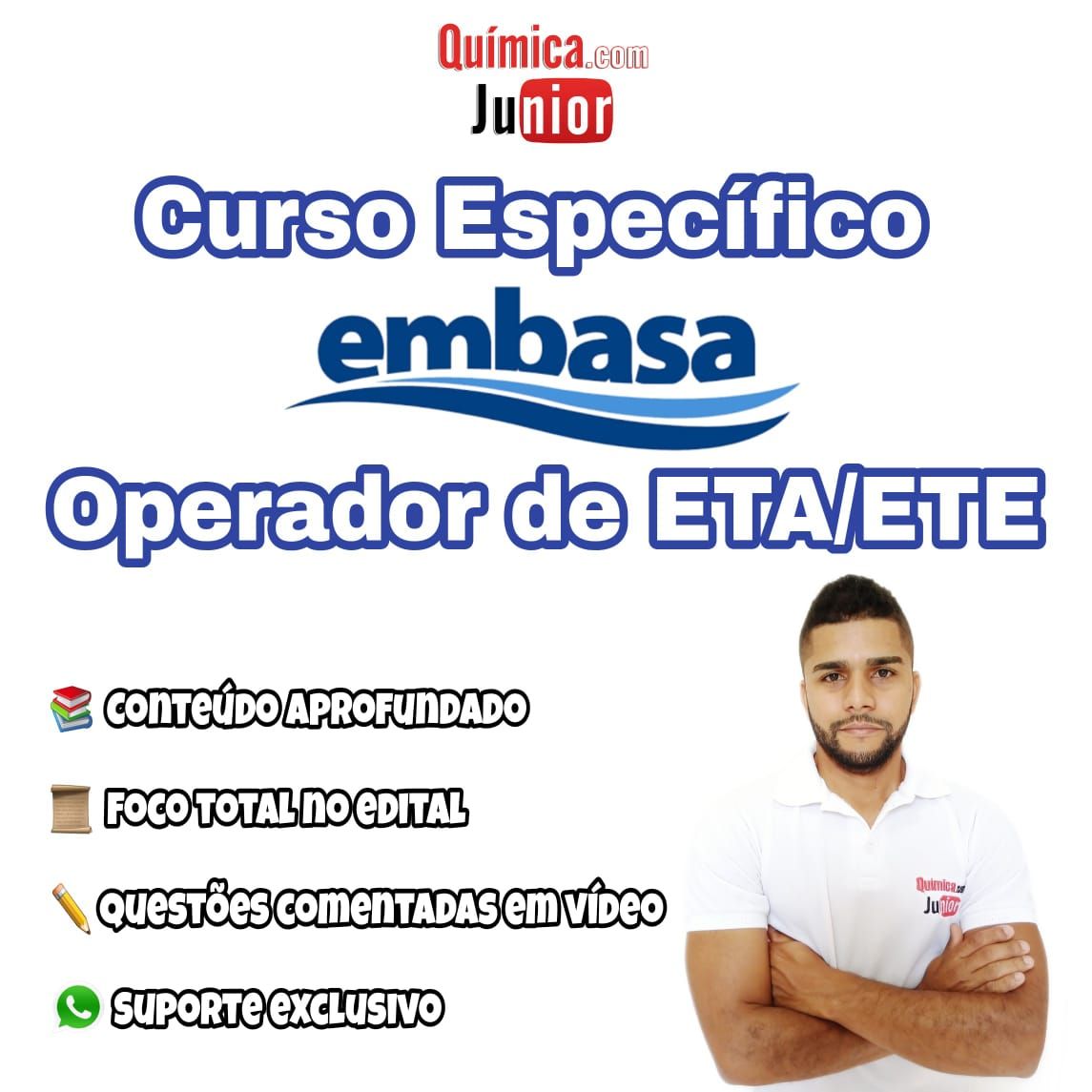 Curso embasa